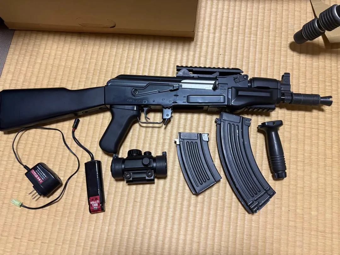 【値下げ】東京マルイ B-SPETSNAZ エアソフトガン 2025年最新】AK スペツナズの人気アイテム - メルカリ