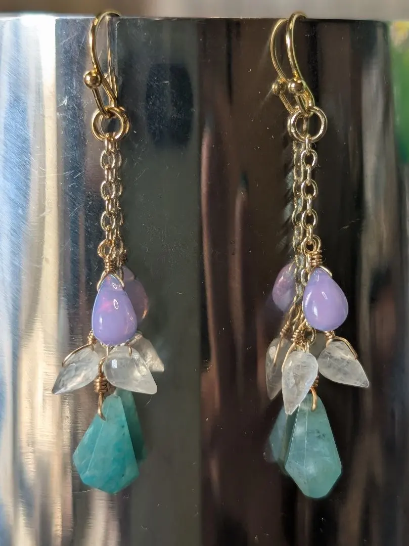 Thumbnail of Iridescent Clione? Earrings