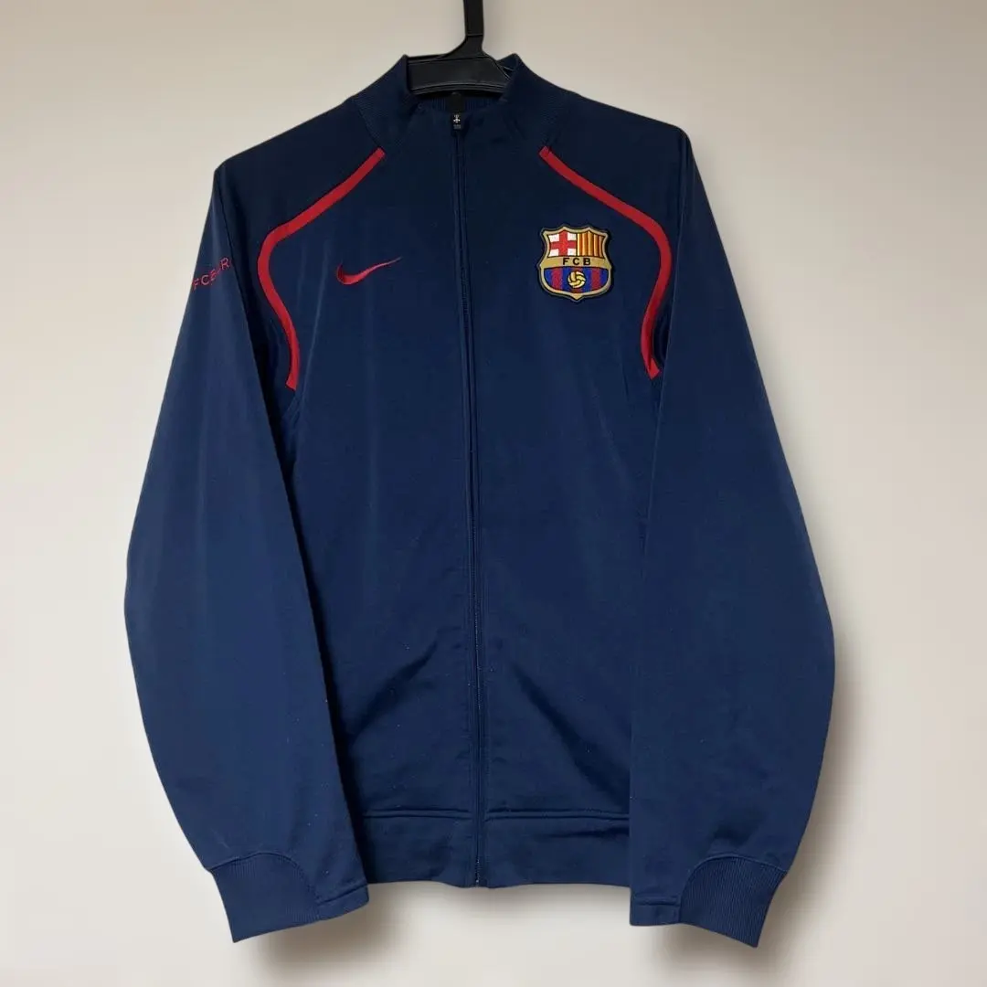 Thumbnail of NIKE FC Barcelona Full-Zip Jersey