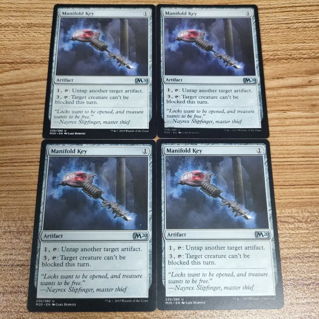 MTG 多用途の鍵 日本語 foil TSR版 1枚 旧枠Foil】多用途の鍵/Manifold Key 日本語