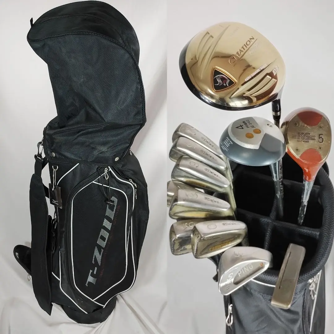 【最終値下げ】DAIWA フェアウェイウッド セット４ 本 2025年最新】DAIWA セット内容：フェアウェイウッド クラブ