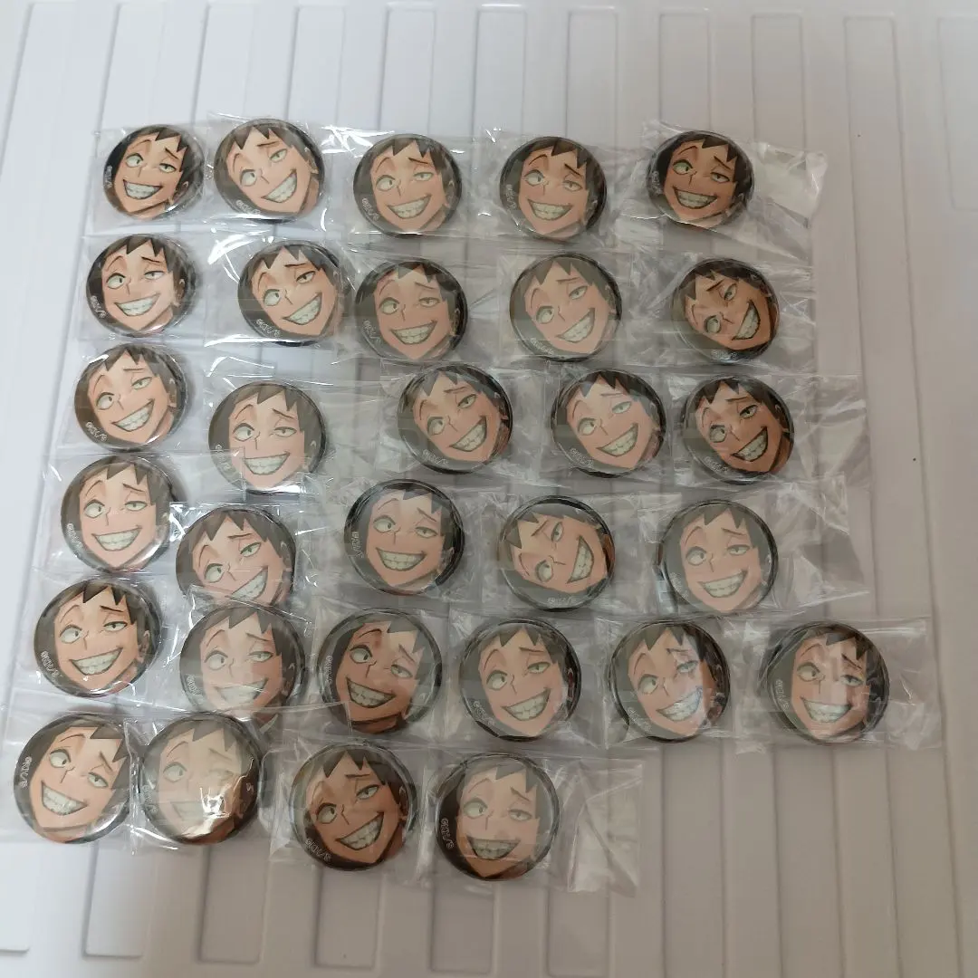 Thumbnail of My Hero Academia Can Badge, Hanta Sero, 29 pieces, Series Finale Commemoration Can Badge, Jump