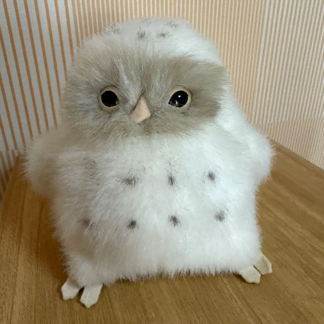 Amazon.co.jp: 極 やまね工房 ふくろうの子 フクロウ ぬいぐるみ
