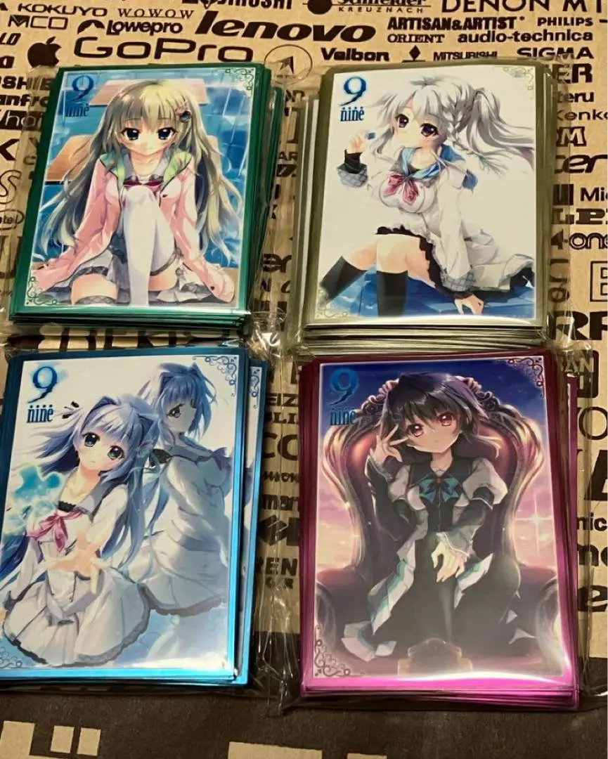 2025年最新】9nine ぱれっと スリーブの人気アイテム - メルカリ
