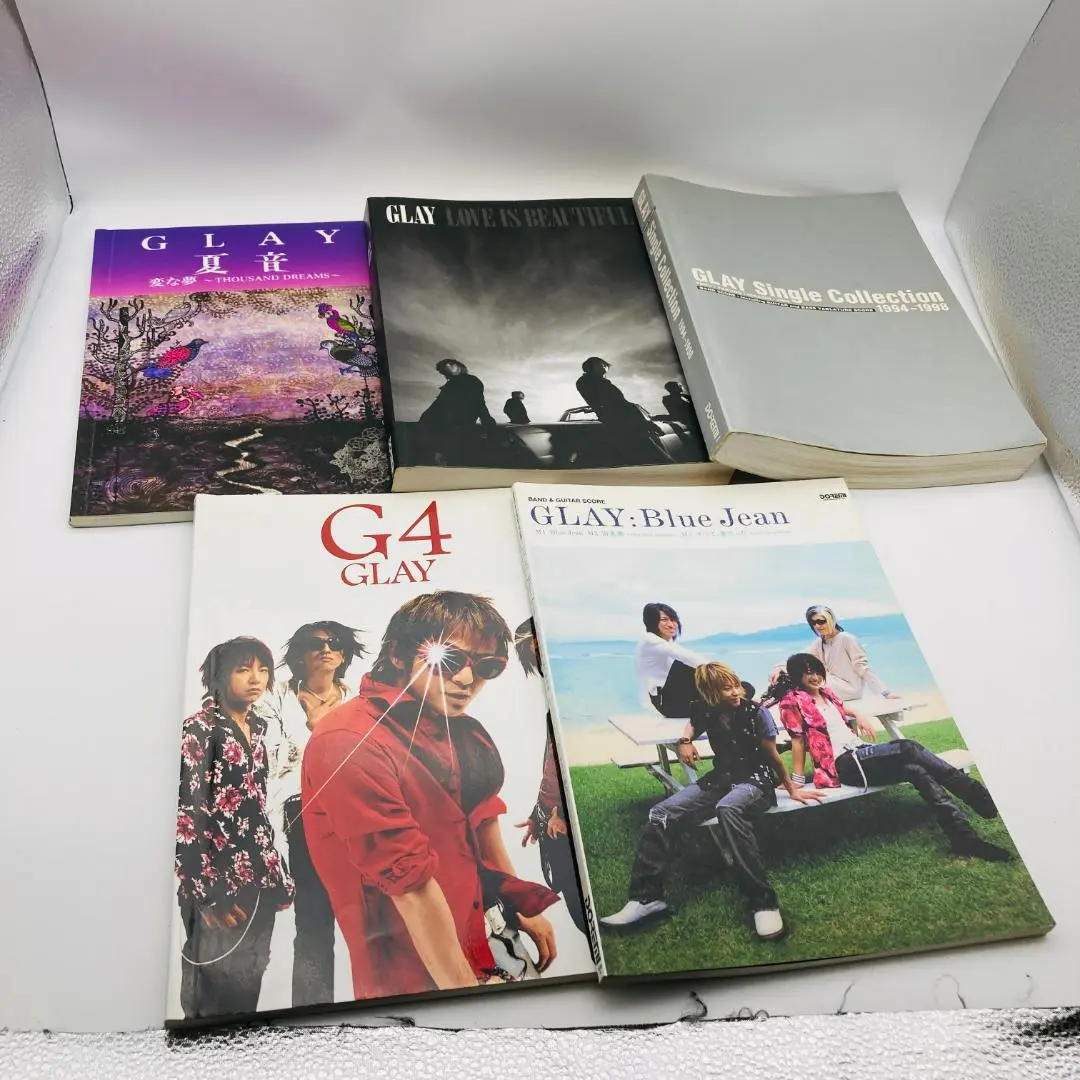 GLAY シングルコレクション　バンドスコア1994〜1998 GLAY Single Collection 1994-1998 バンドスコア - メルカリ