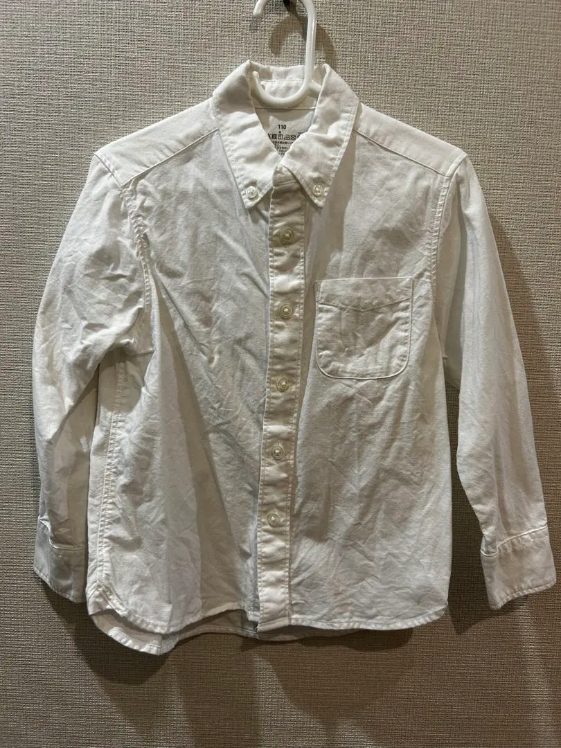 Thumbnail of MUJI White Shirt 110