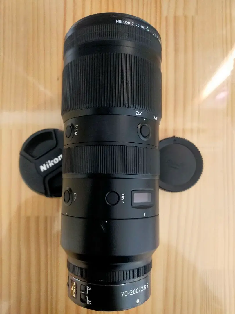 【美品】NIKKOR Z 70-200mm f2.8VR S【純正フィルター付】 Amazon.co.jp: ニコン NIKKOR Z 70-200mm f/2.8 VR S レンズ