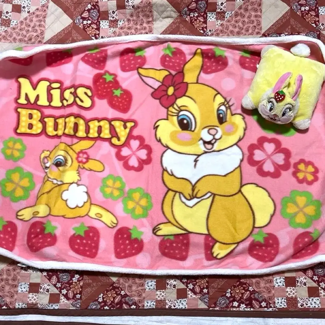 ディズニーストア　ミスバニー　strawberry 苺　ぬいぐるみ　完売品　新品 2025年最新】ミスバニー ぬいぐるみ いちごの人気アイテム