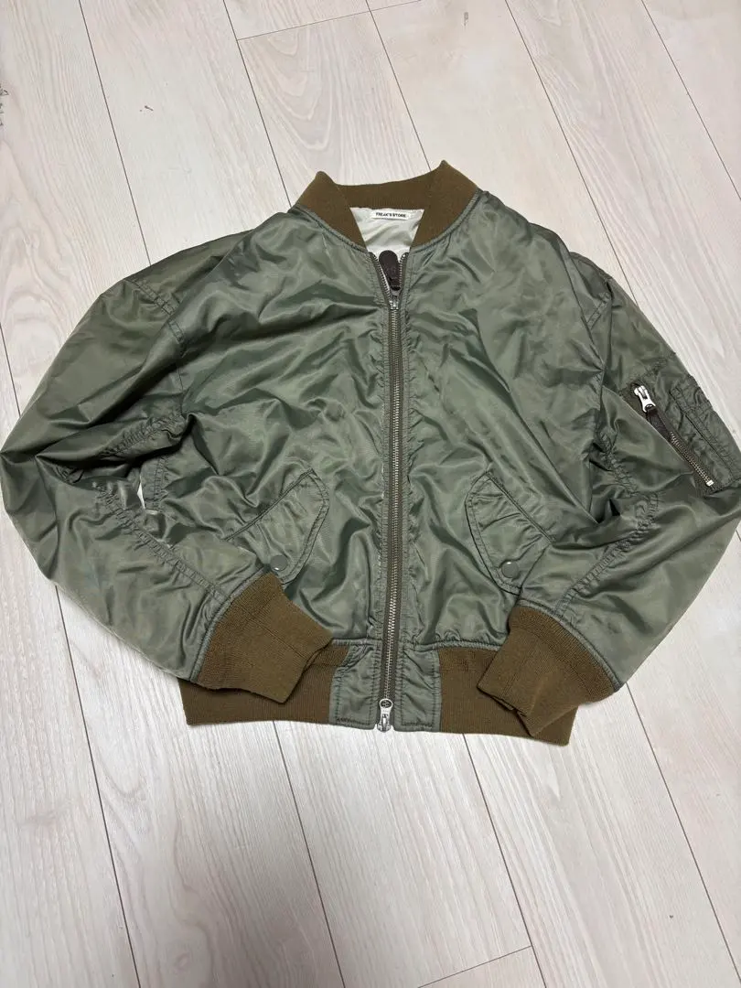 Thumbnail of FREAK'S STORE MA-1 - Deleted on 12/31