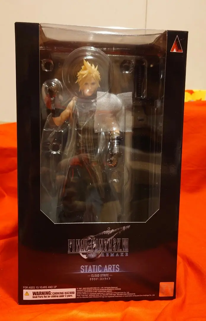 ファイナルファンタジーVII スタティックアーツ ミニ クラウド Amazon.co.jp: スクウェア・エニックス(SQUARE ENIX) ファイナル