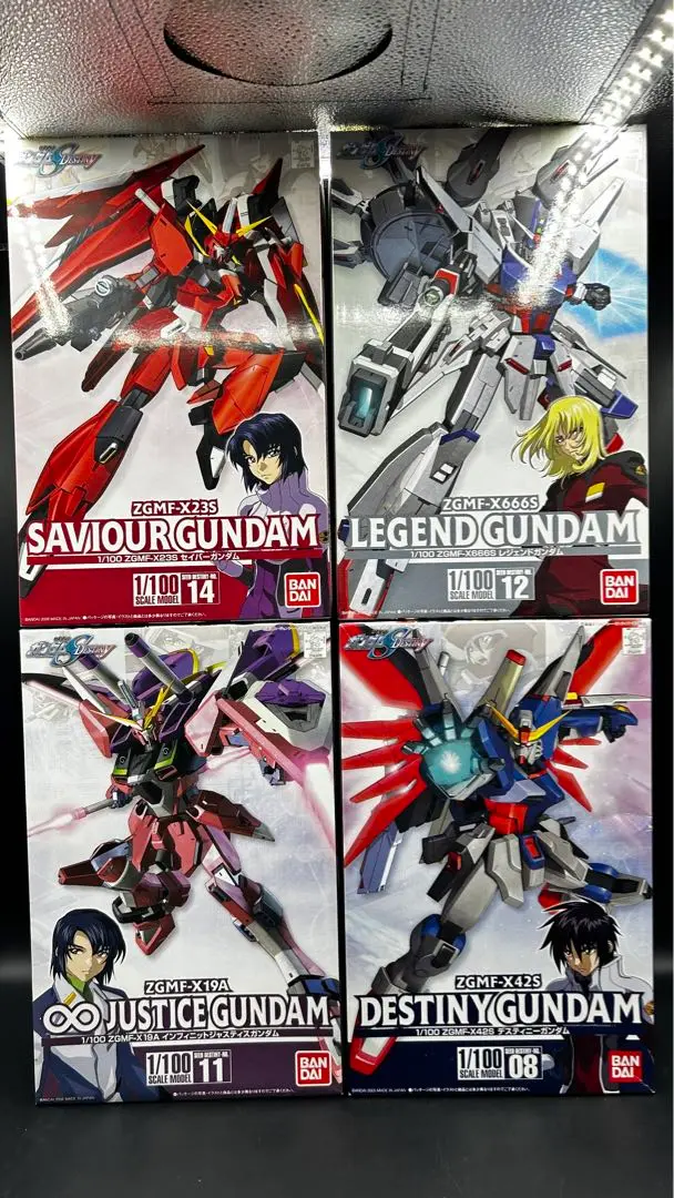 プラモデル　1/100 ZGMF-X23S セイバーガンダム 「機動戦士ガンダムSEED DESTINY」 [0146730] 機動戦士ガンダムSEED DESTINY 1/100 ZGMF-X23S セイバー