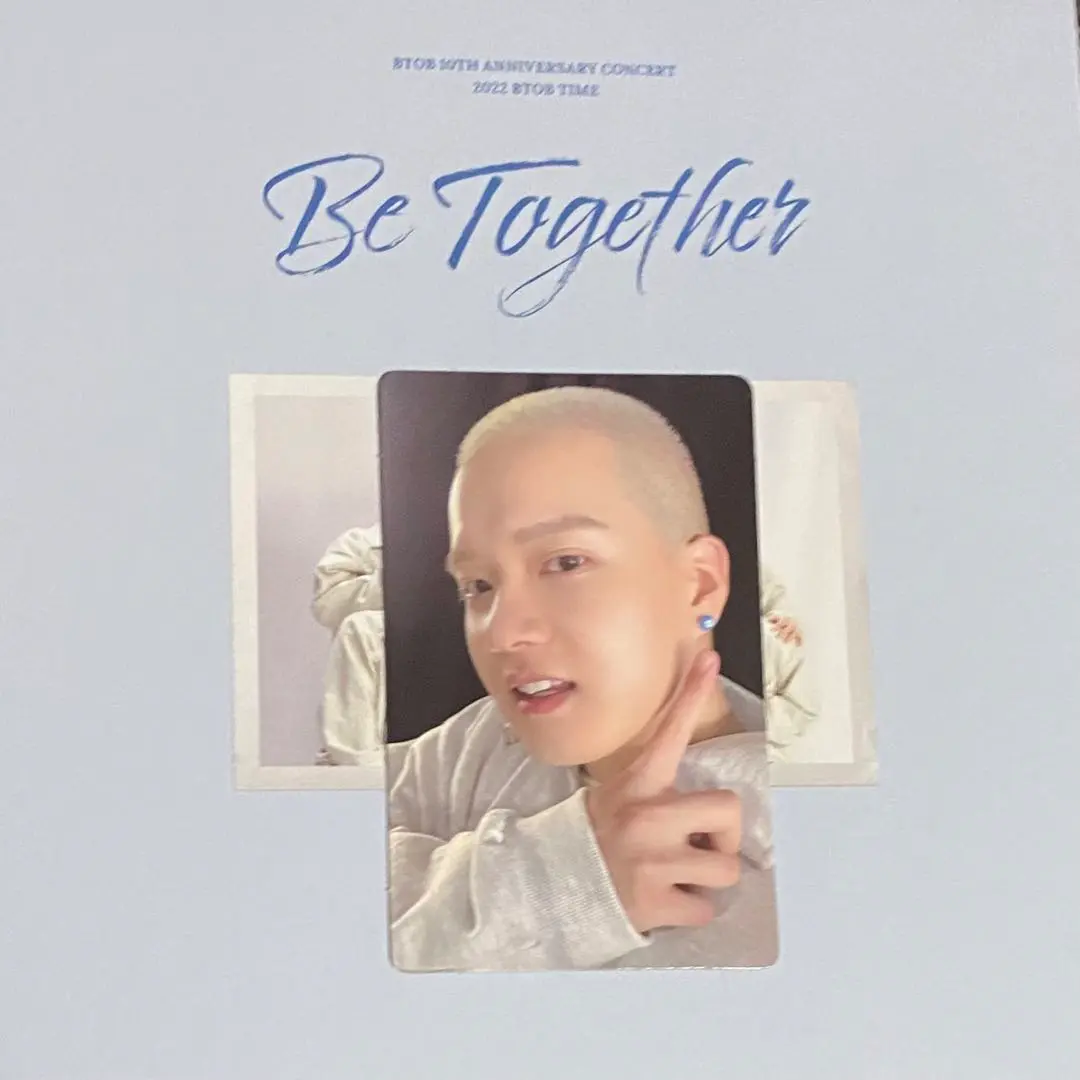 btob be together ブルーレイ　未開封 BTOB/