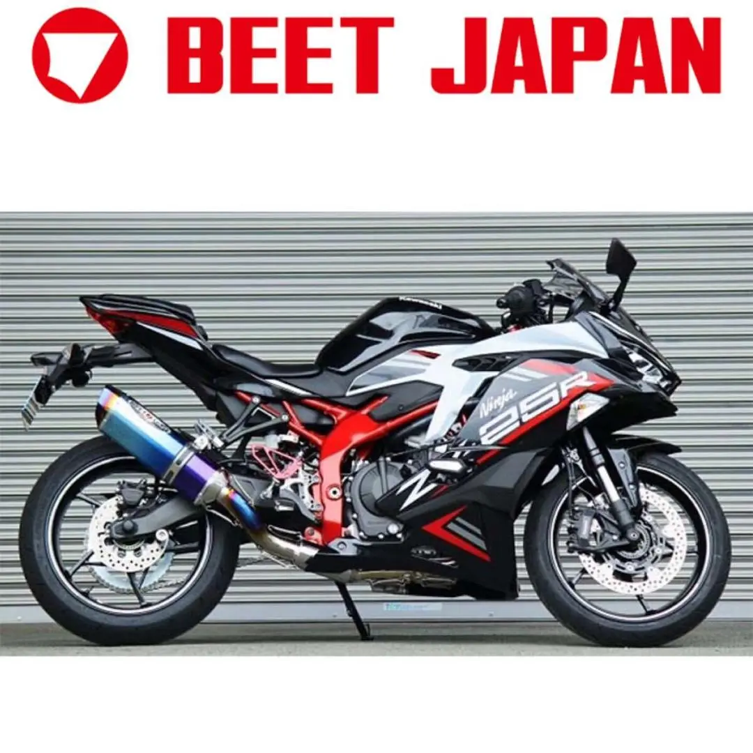 ZX25R用BEET NASSERT Evolution 60.5パイ
