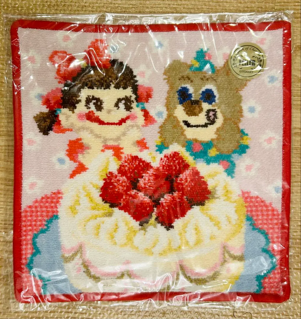 フェイラー ペコニコハッピーパーティー ペコニコハッピーパーティー ハンカチ（取扱店舗限定）(ペール