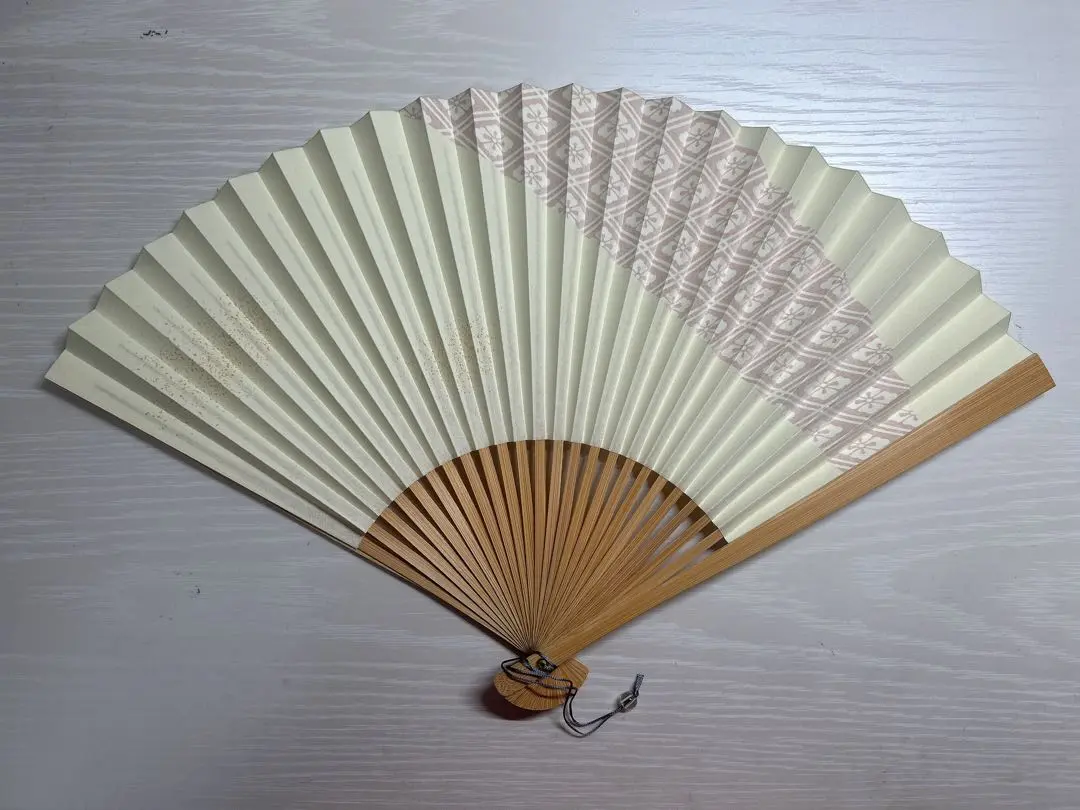 ビンテージ！寿恵広 扇子 皇大神宮　伊勢神宮　記念扇子　縁起物　京扇堂 ビンテージ！寿恵広 扇子 皇大神宮 伊勢神宮 記念扇子 縁起物 京