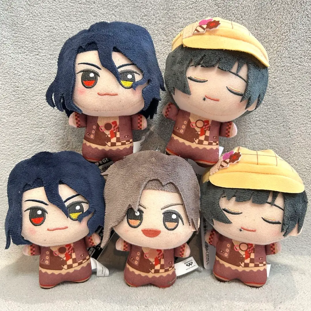 Thumbnail of THE IDOLM@STER SideM Chibi Gurumi 03 Set of 3, 5 pieces total