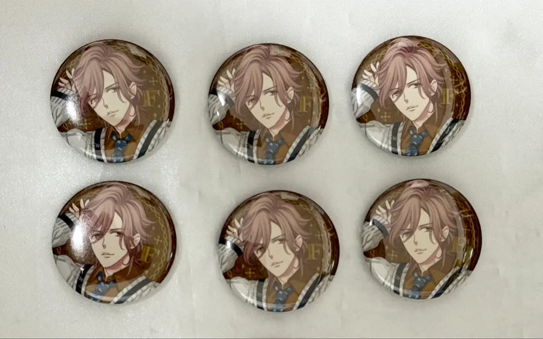 BROTHERS CONFLICT AGF2014 くじ 缶バッジ AGF2014出展情報 -TVアニメ『BROTHERS CONFLICT(ブラザーズ