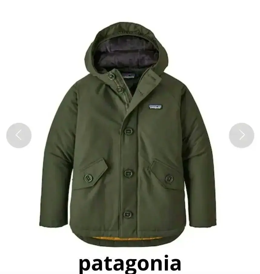 美品⭐︎Patagonia ⭐︎ ボーイズ　インサレーテッド　イスマス　ジャケット PATAGONIA (パタゴニア) Boys' Insulated Isthmus Jkt