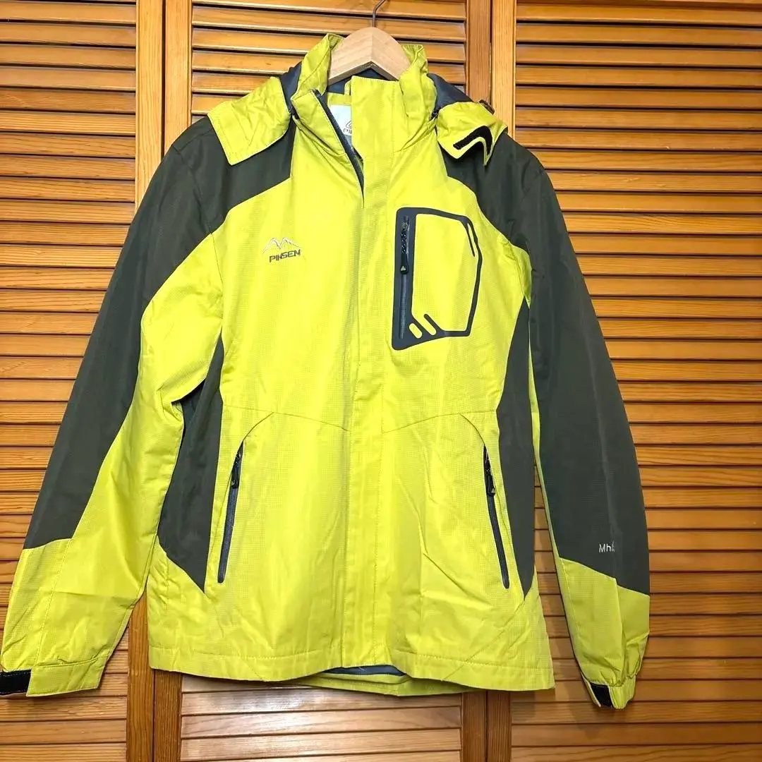 Thumbnail of PIN-SEN XL Mountain Parka Yellow/Gray