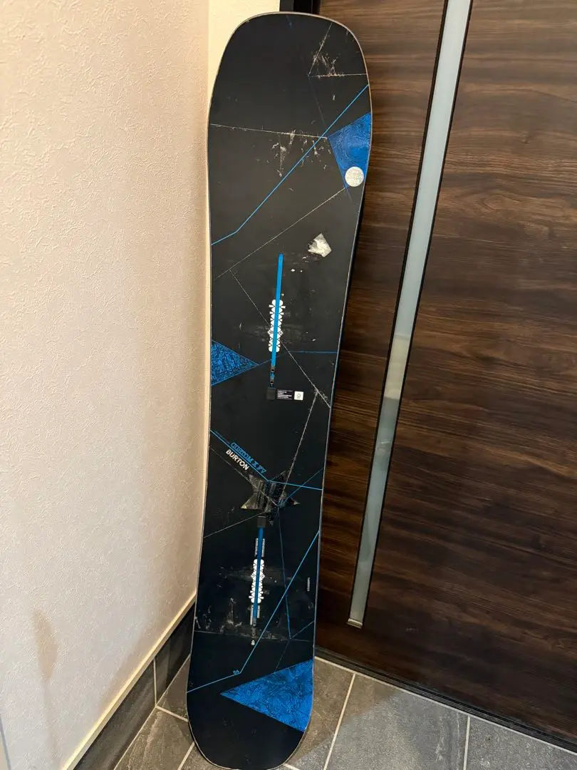 BURTON CUSTOM FLYING V 151 ビンディング付 ONECOL.jpg