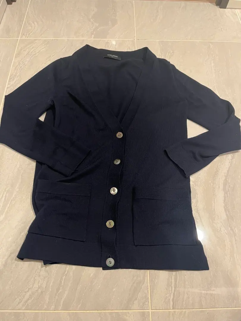 Thumbnail of United Arrows cardigan, navy blue