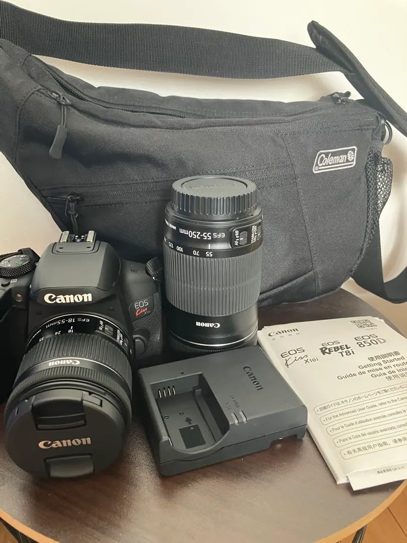Thumbnail of Canon EOS Kiss X10i Digital SLR Camera with Camera Bag
