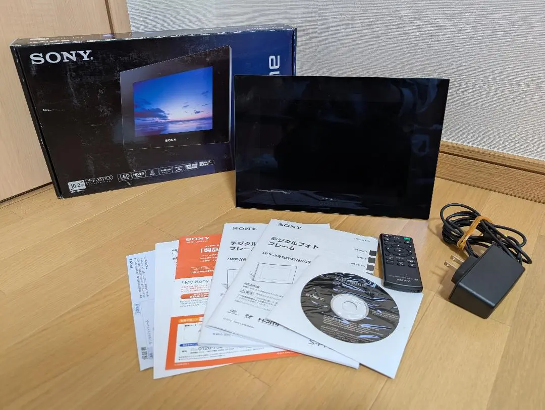 SONY DPF-XR100 デジタルフォトフレーム SONY DPF-XR100 Digital Photo Frame - Newegg.com