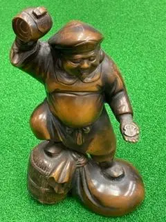 2025年最新】七福神 鉄 置物の人気アイテム - メルカリ
