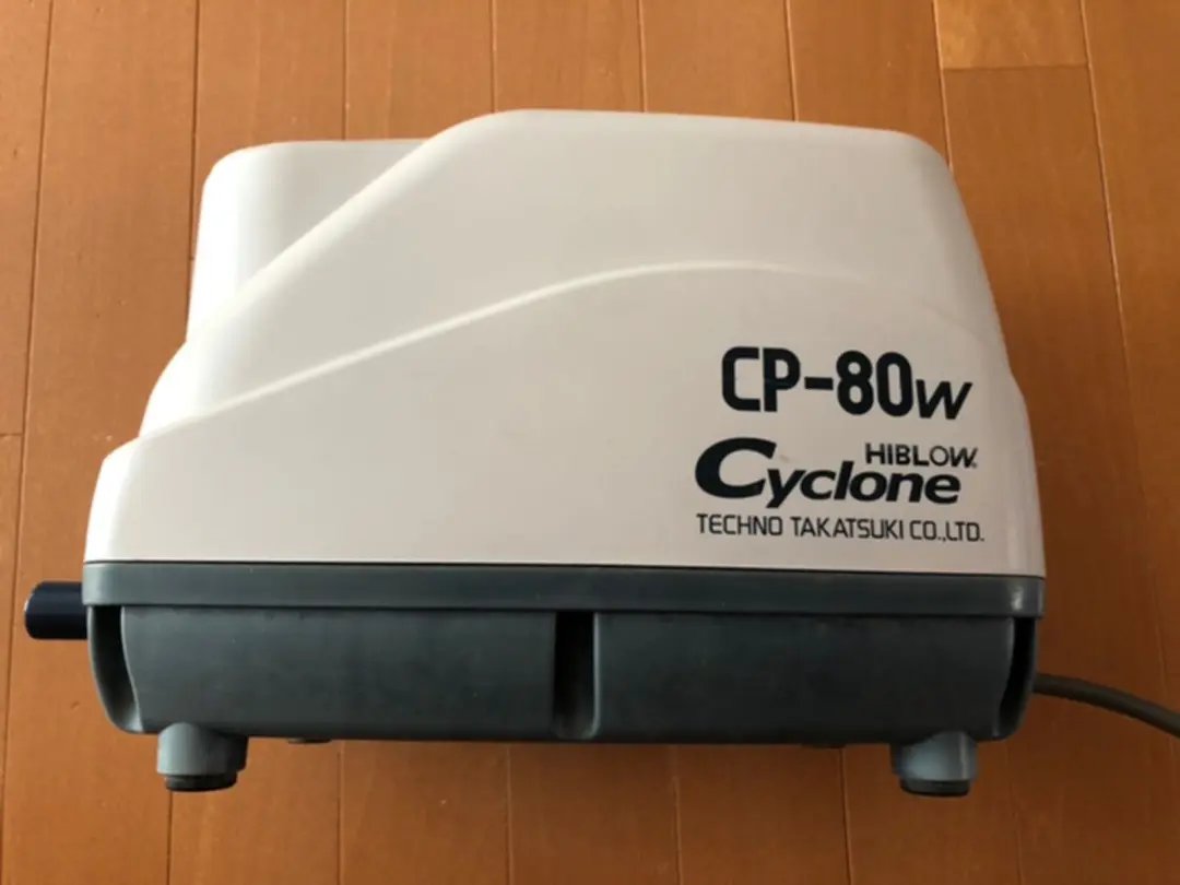 ⭐︎テクノ高槻CP-80W 自動逆洗ブロワー エアーポンプ 中古 タイマー付 楽天市場】テクノ高槻 CP-80W 浄化槽ブロワー タイマー付 浄化槽