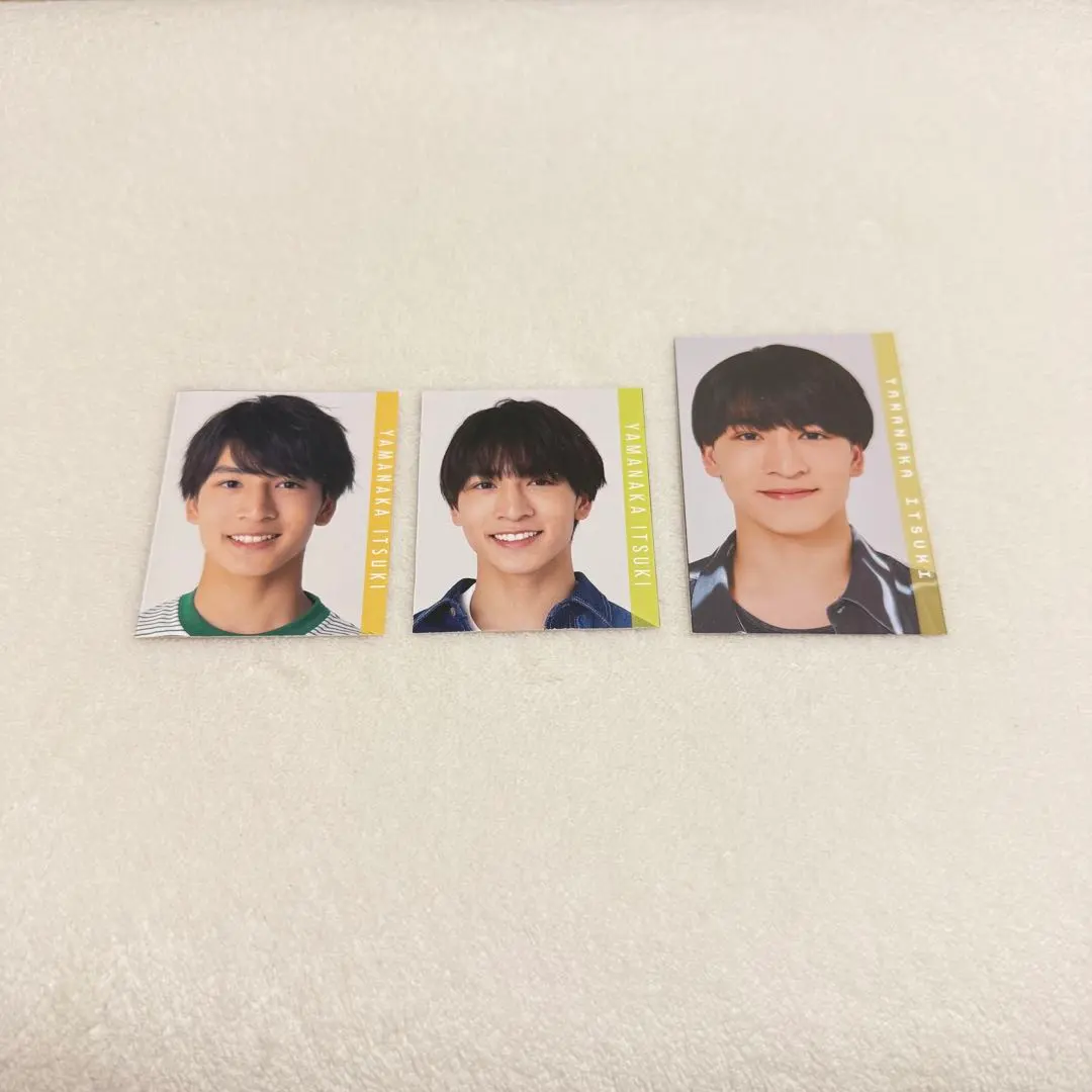 Thumbnail of Kazuki Yamanaka's Debut Card