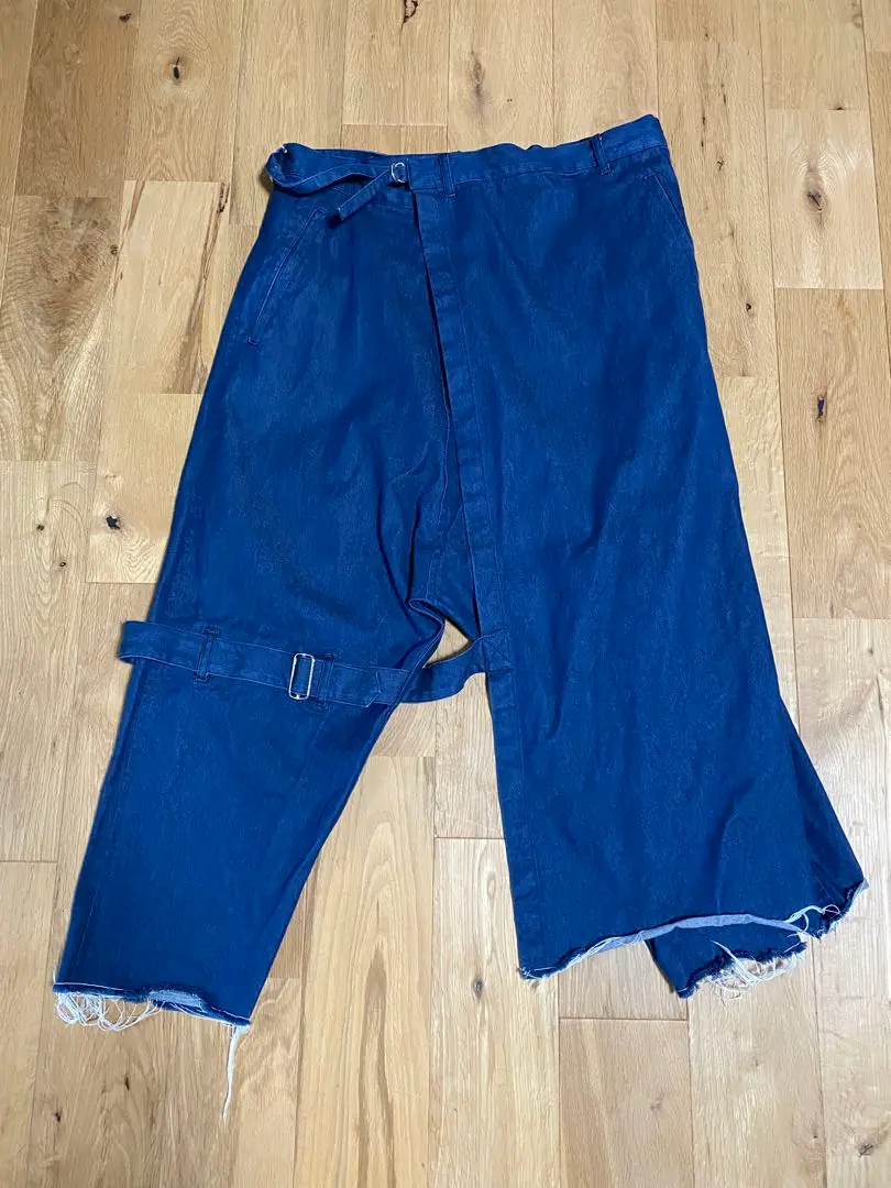 sulvam（サルバム）の「サルエルボンテージパンツ（その他パンツ