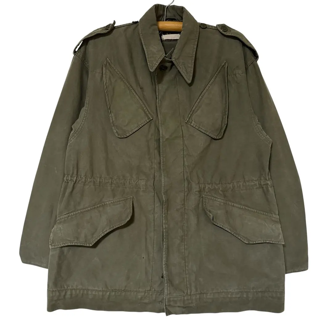 Thumbnail of 70s Dutch Army Field Jacket Military Khaki