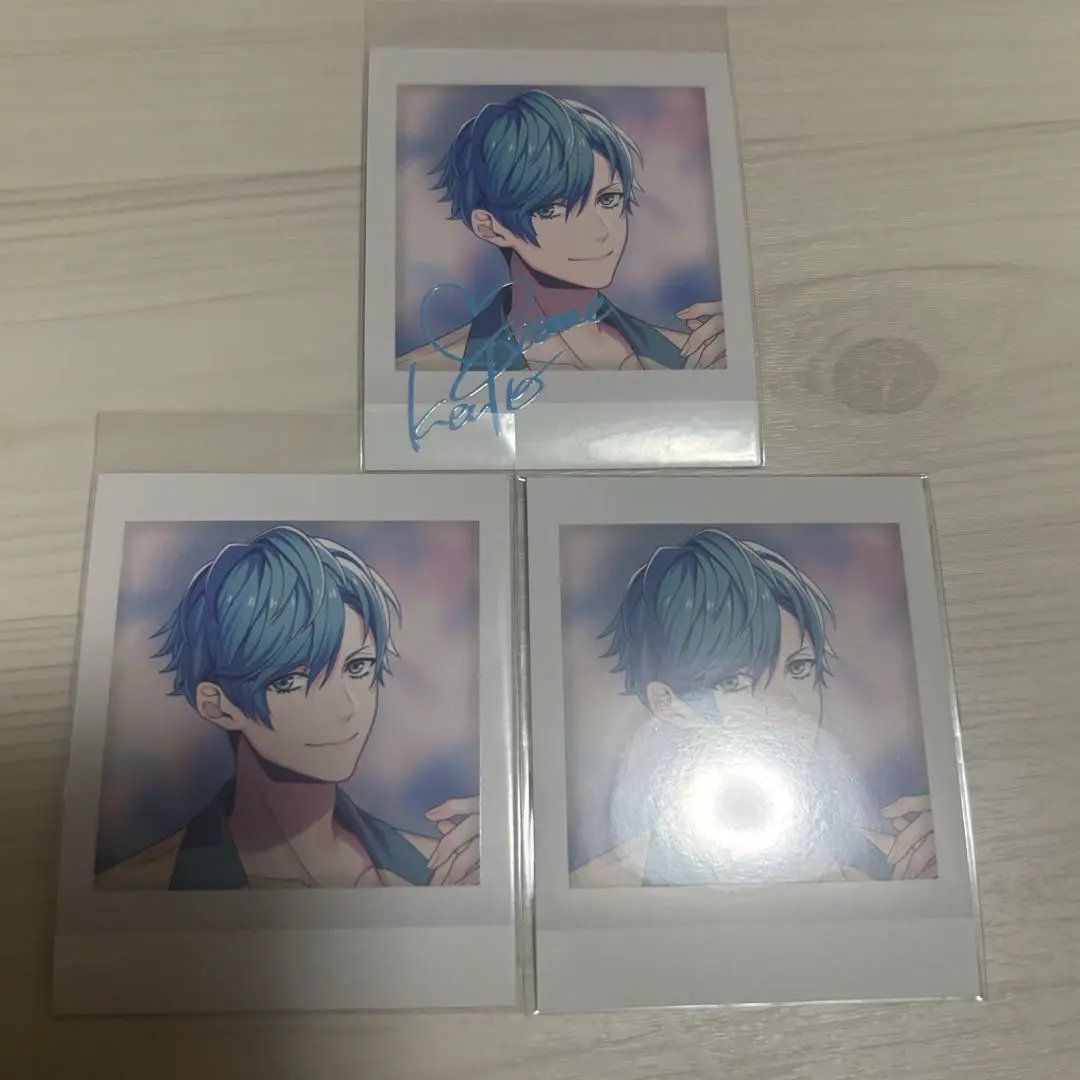 B-PROJECT Supernova 愛染健十 チェキ サイン入り B-PROJECT Supernova 愛染健十 チェキ サイン入り