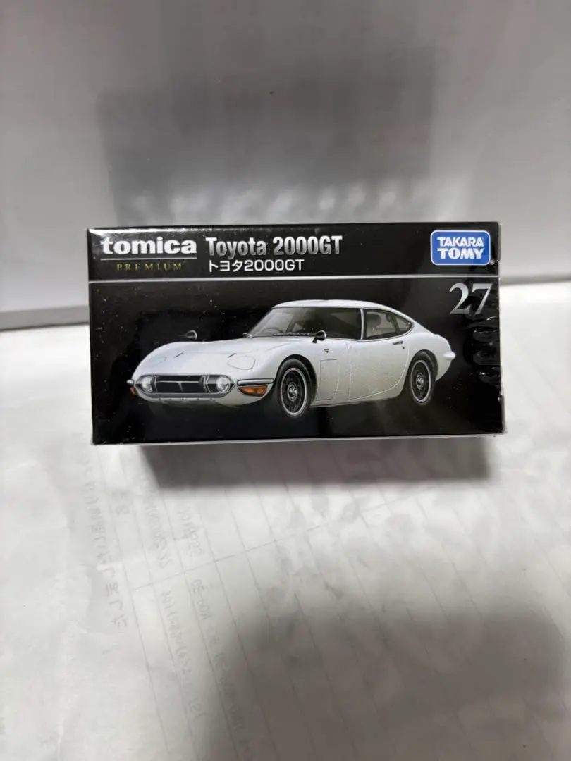 2025年最新】タカラトミートミカプレミアム27トヨタ2000GTトミカ