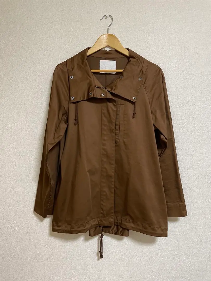 【美品】ビームス　AK+1 スタンドネック ジップブルゾン　ジャンパー　ブラック Demi-Luxe BEAMS（デミルクス ビームス）の「AK+1 / スタンド