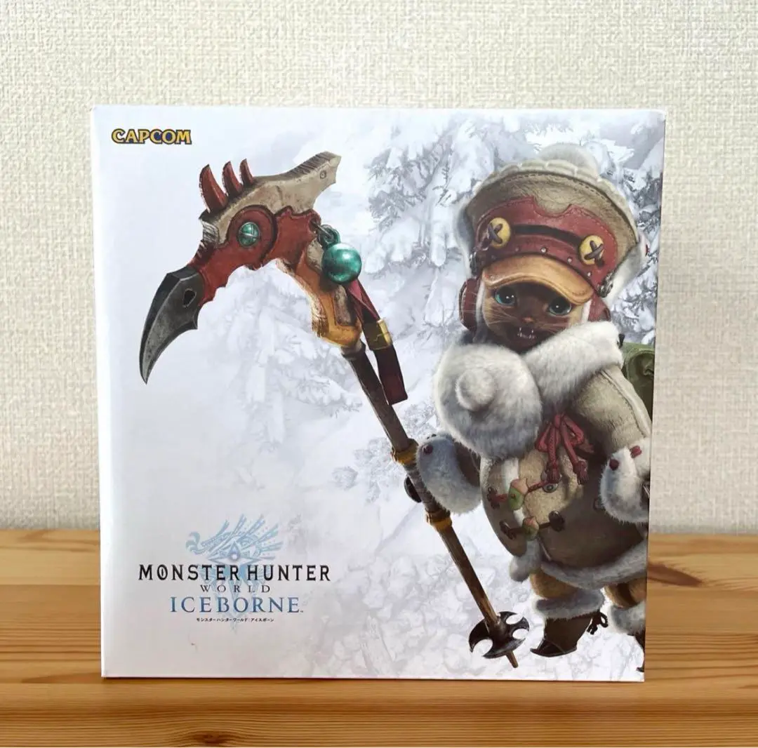 MHW:ICEBORNE」，イーカプコン限定「オトモアイルーマルチ
