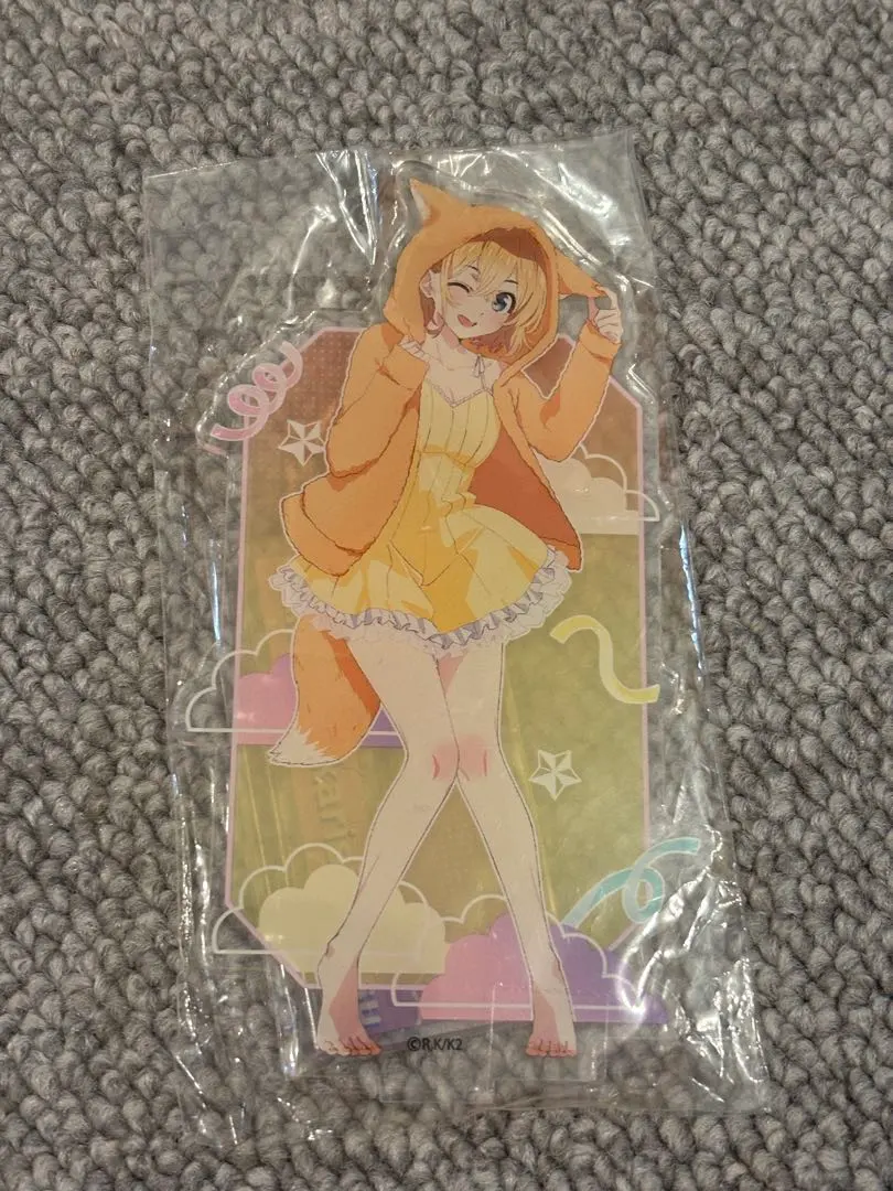 Thumbnail of Nami Nanami Acrylic Stand - Rent-a-Girlfriend - Kemomimi Parka