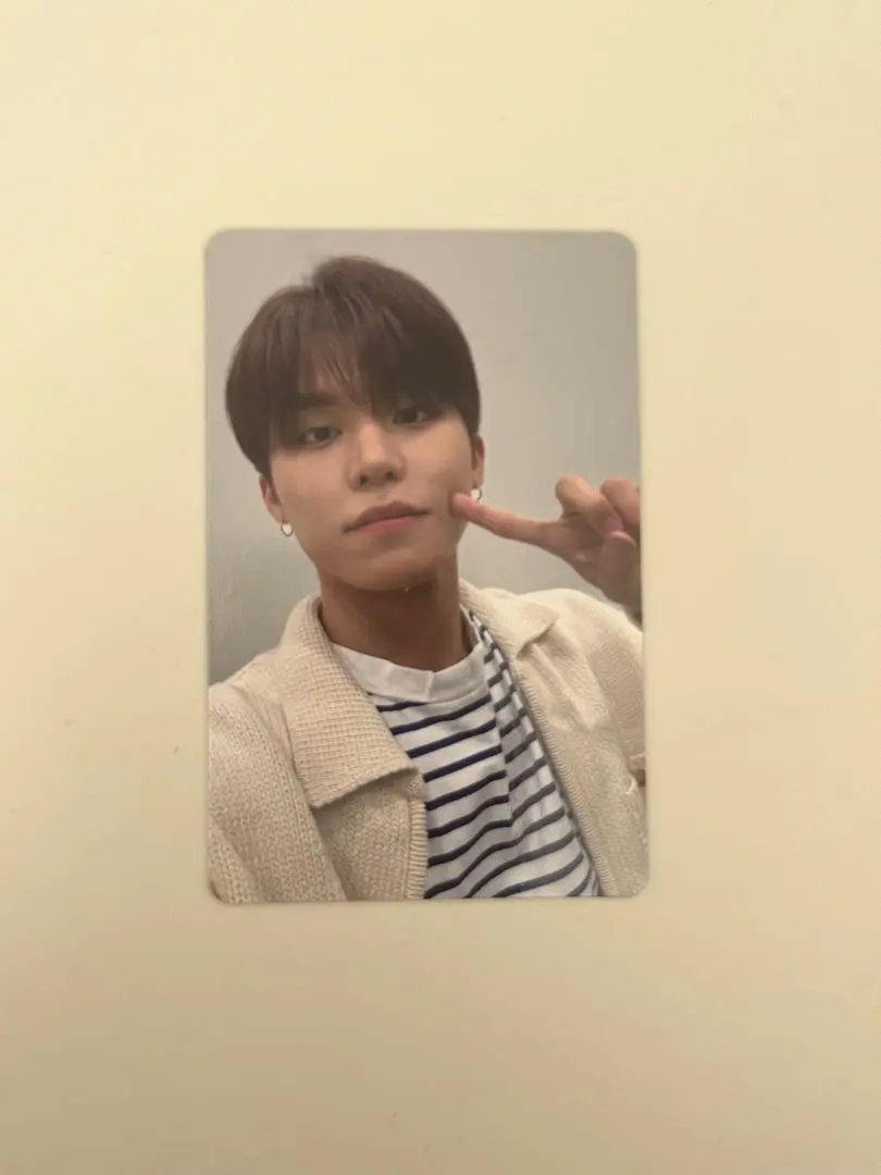 Thumbnail of TREASURE Junghwan Popup Store Purchase Benefit