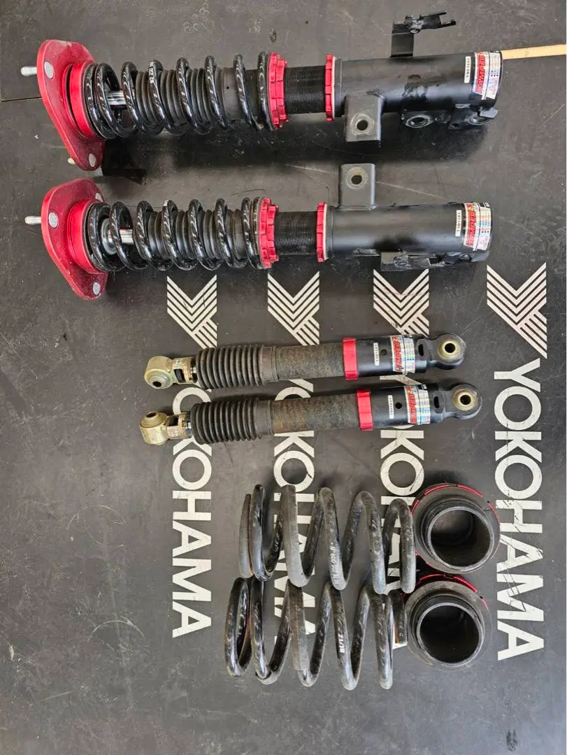 ZC32用BLITZ車高調ZZ-Rショックカートリッジ フロント1本のみ BLITZ スイフトスポーツ ZC32S 車高調 ブリッツ ダンパーZZR
