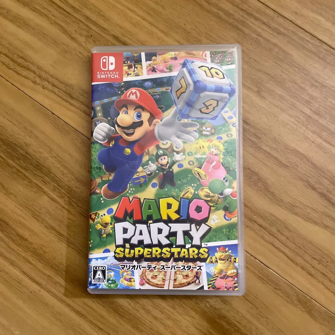 Thumbnail of マリオパーティ スーパースターズ (Nintendo Switch)