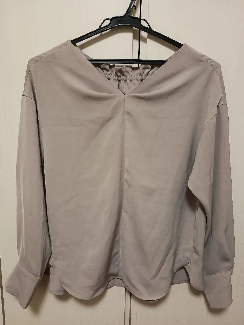 Thumbnail of Te chichi blouse, long sleeve, free size, beige color