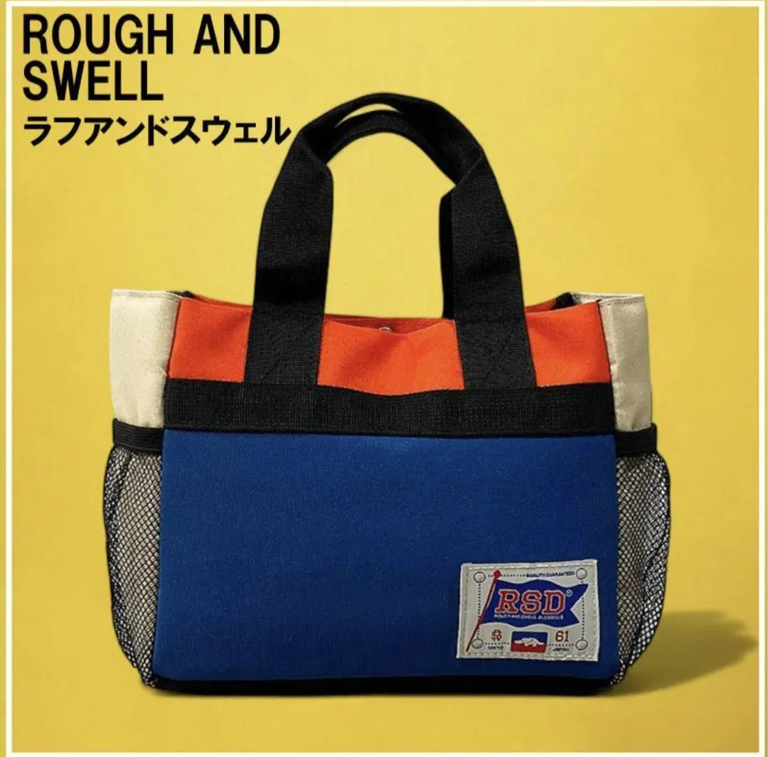 ラフ＆スウェル　ゴルフ　ラウンドバッグ　カートバッグ　ユニセックス　ブルー　新品 ラフ＆スウェル ゴルフ ラウンドバッグ カートバッグ ユニ