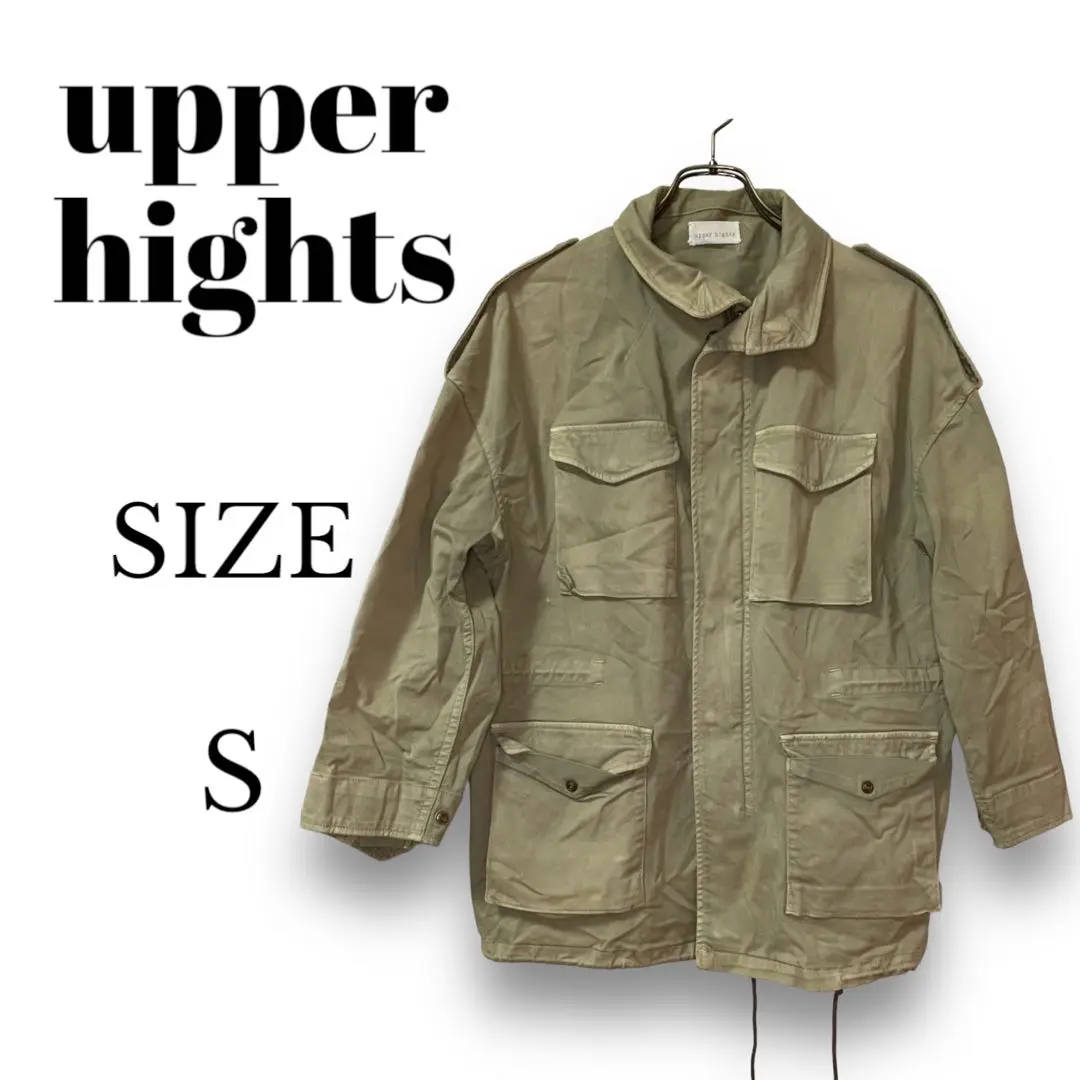 2025年最新】upper hights ミリタリージャケットの人気アイテム