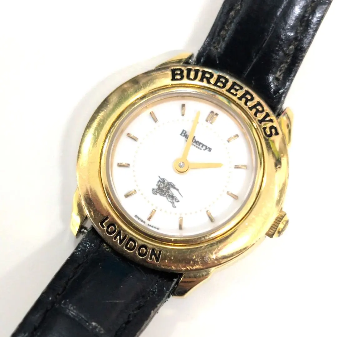 2025年最新】BURBERRY 文字盤カラー：ホワイト 腕時計(クォーツ