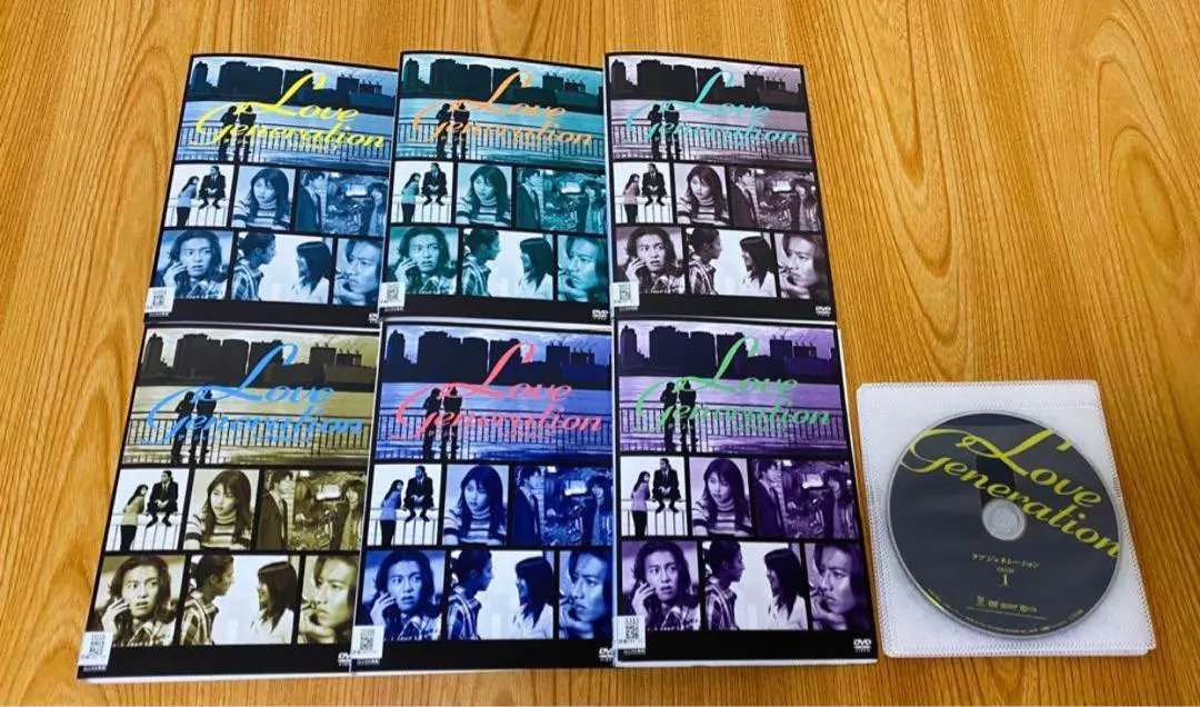 2025年最新】ラブ ジェネレーション DVD-BOXの人気アイテム