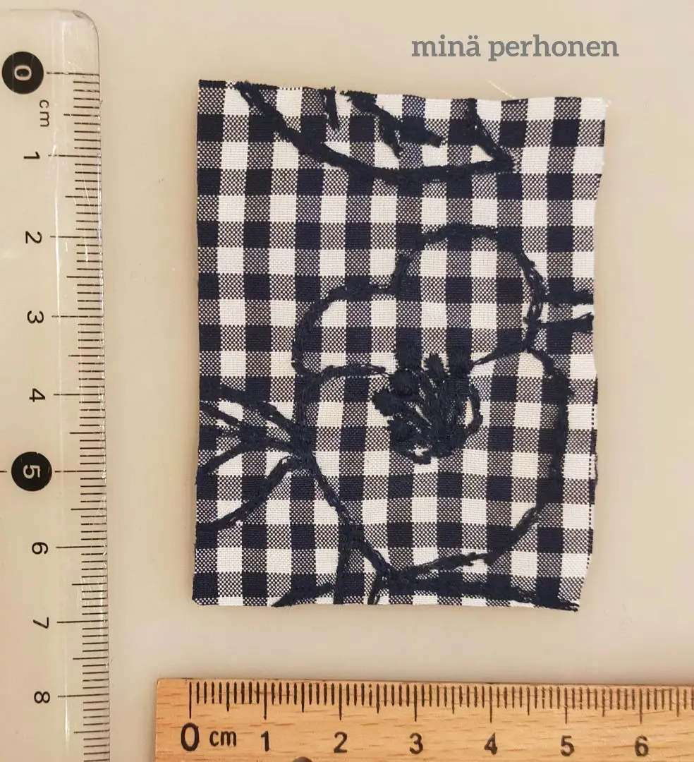 2022AW mina perhonen ミナペルホネン swing camellia 刺繍