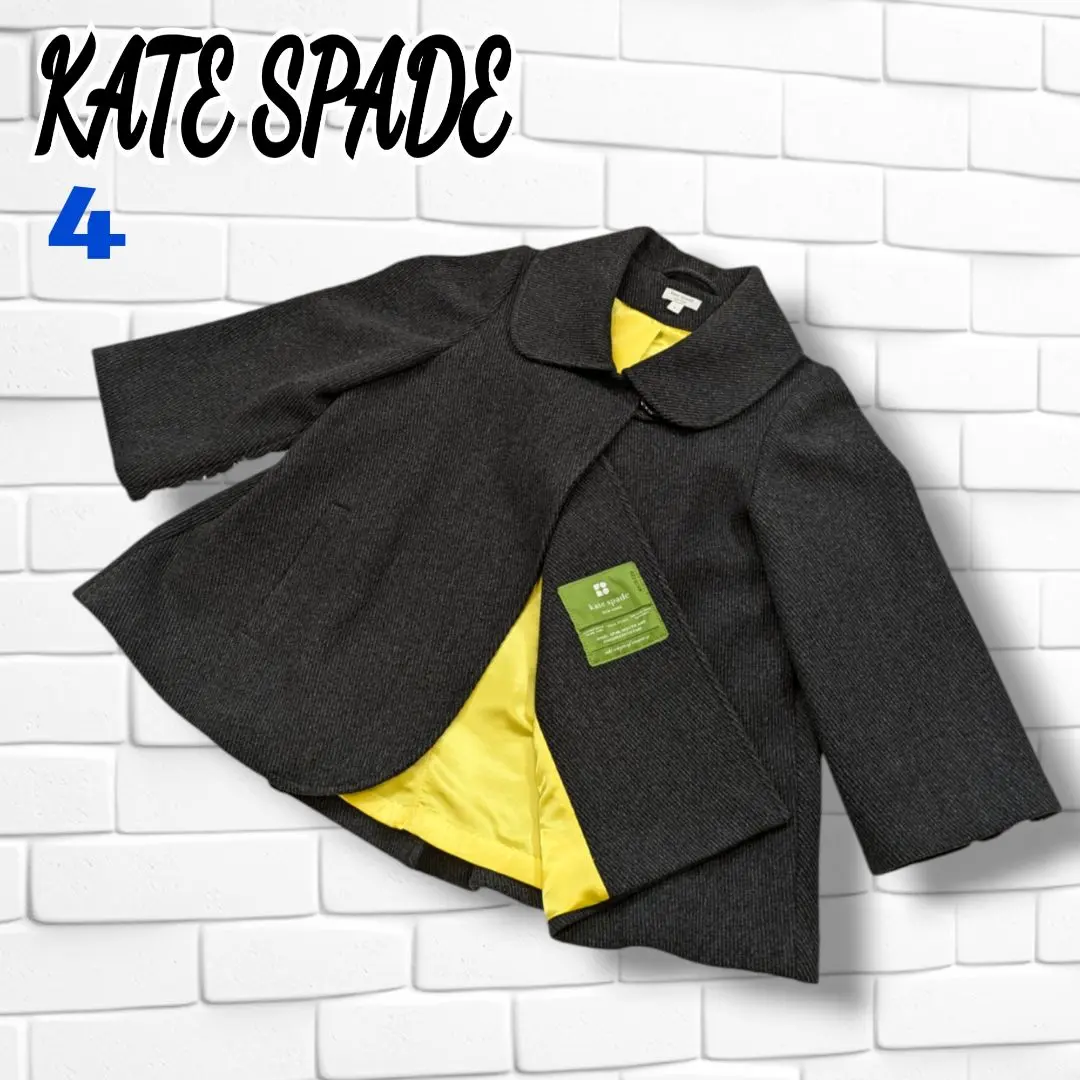 2025年最新】kate spade new york ポンチョ・ケープコートの人気