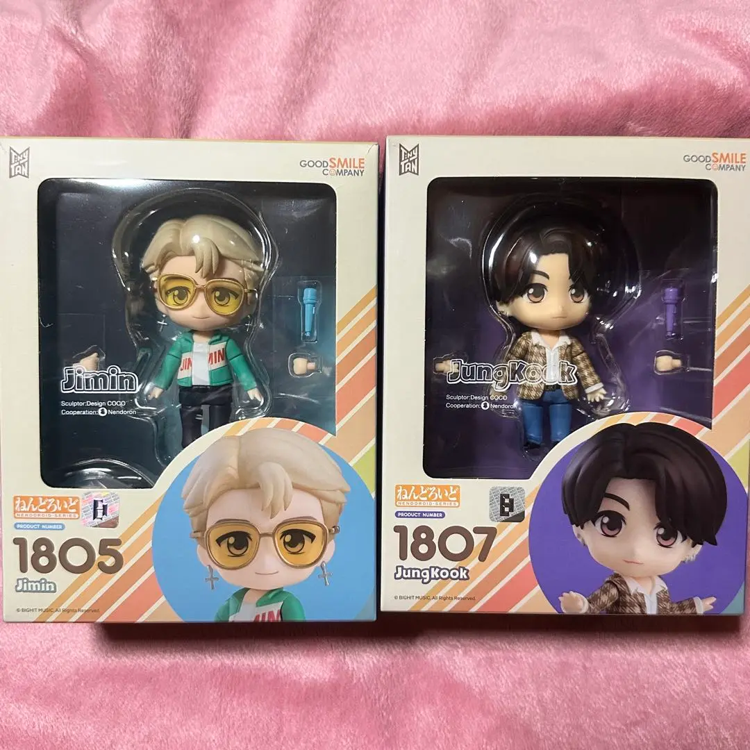 100％の保証 2025年最新】ねんどろいど TinyTAN Jung Kookの人気アイテム アイドル