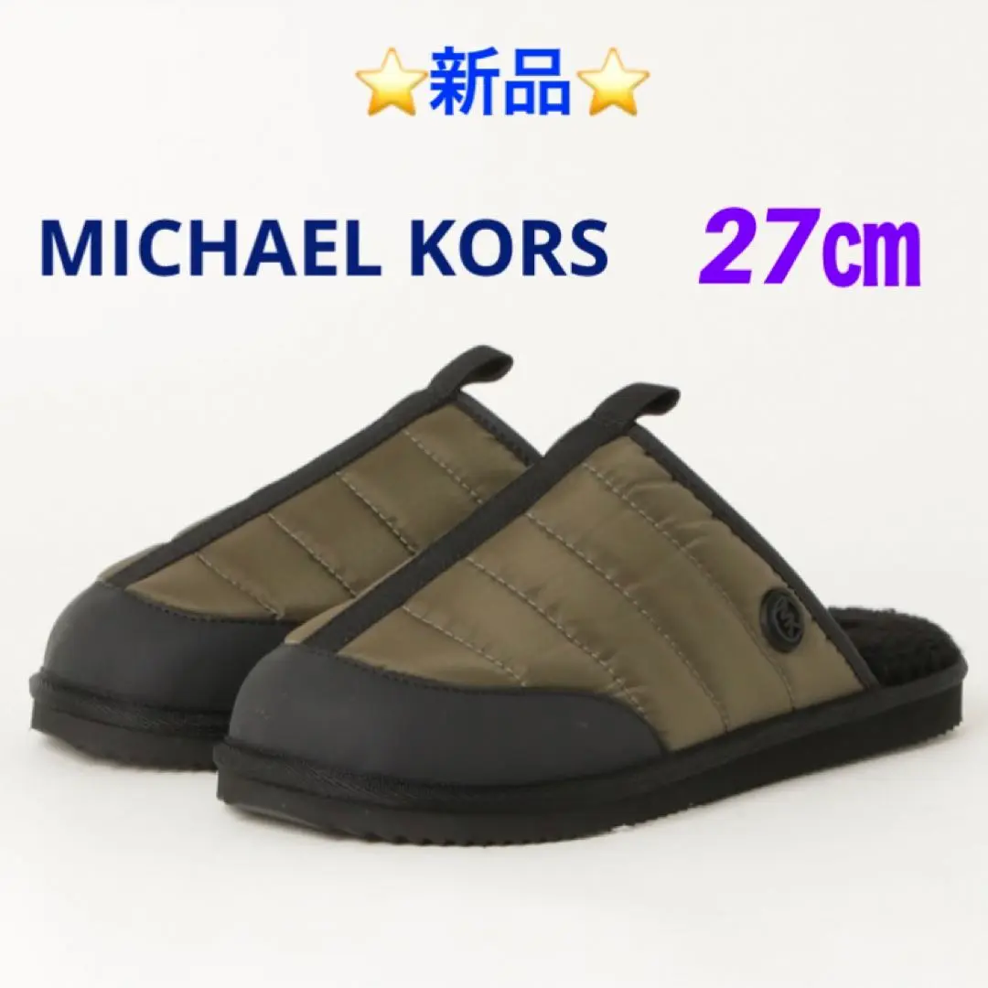 2025年最新】MICHAEL KORS メンズ サンダルの人気アイテム