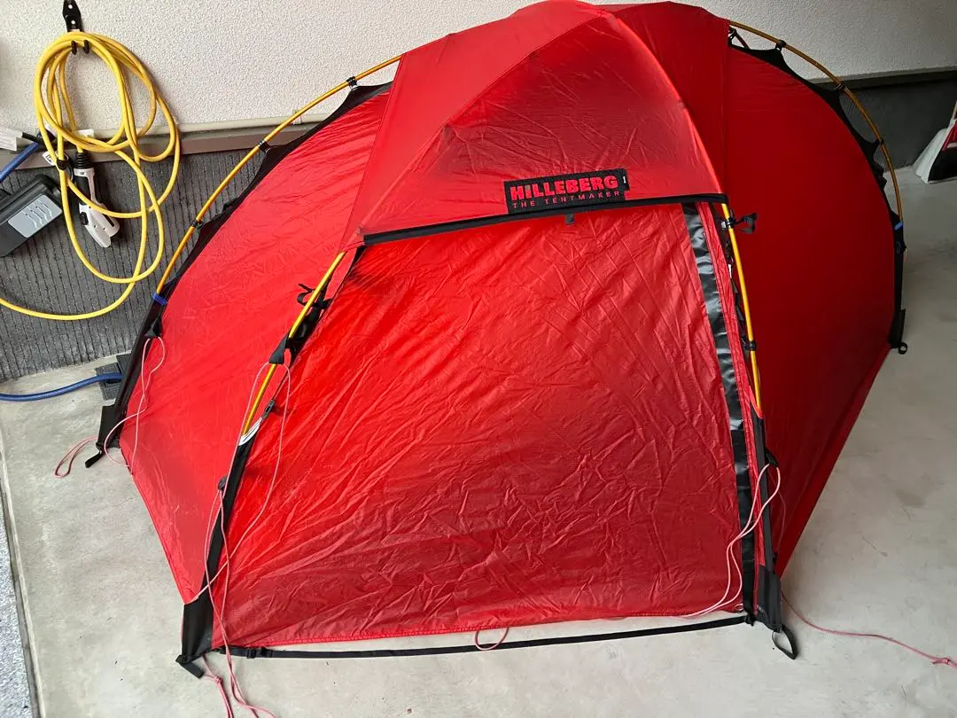 l*k様 HILLEBERG Soulo Red /ヒルバーグ ソウロ 赤 ソウロ レッド / SOULO Red / 4シーズン - 1人用 | - ヒルバーグ
